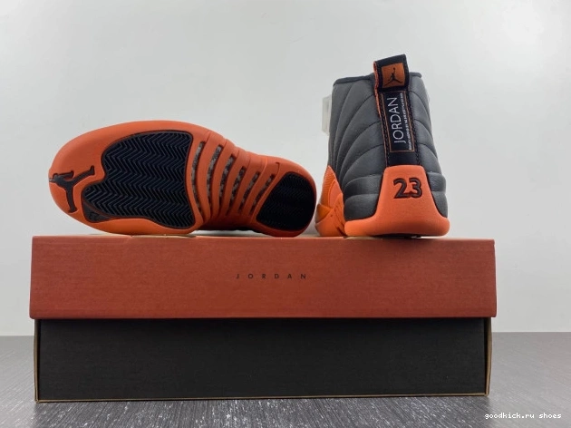 Cheap Jordan Air 12 FD9101-081 Brilliant WMNS Orange 0819